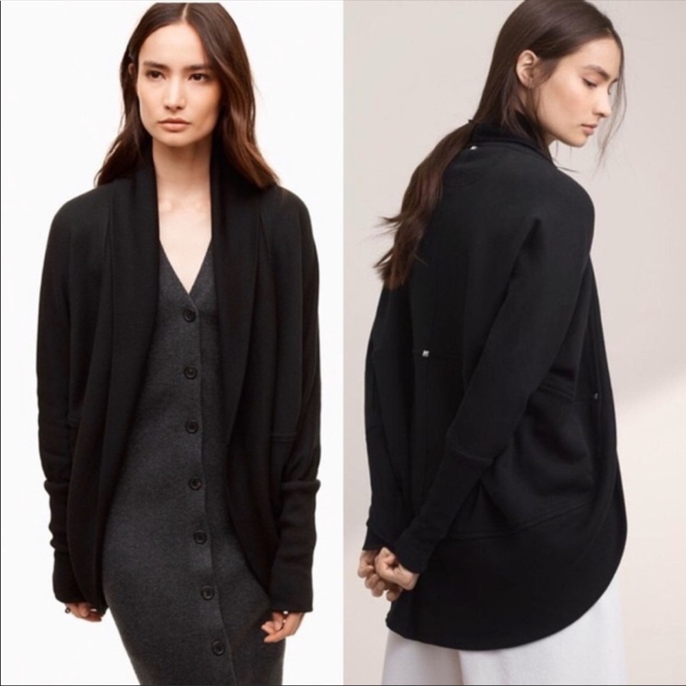 Wilfred Diderot Black Long Sweater